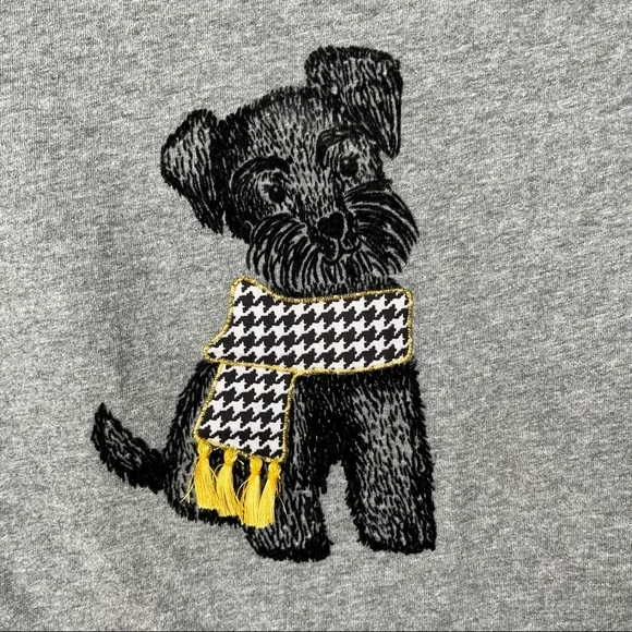 •Crown & Ivy Kids• Long Sleeved Dog Top - Size Medium - Picture 3 of 8